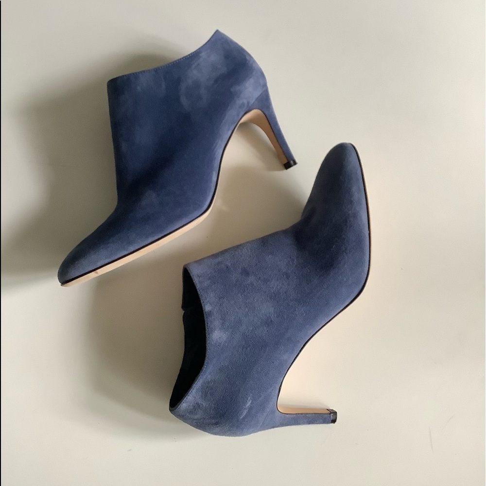 SERGIO ROSSI booties -VERY COMFY 💙💙💙 - Picture 4 of 12